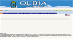Desktop Screenshot of olbiaturismo.it