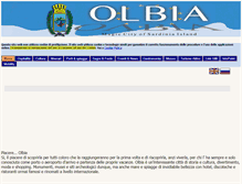 Tablet Screenshot of olbiaturismo.it